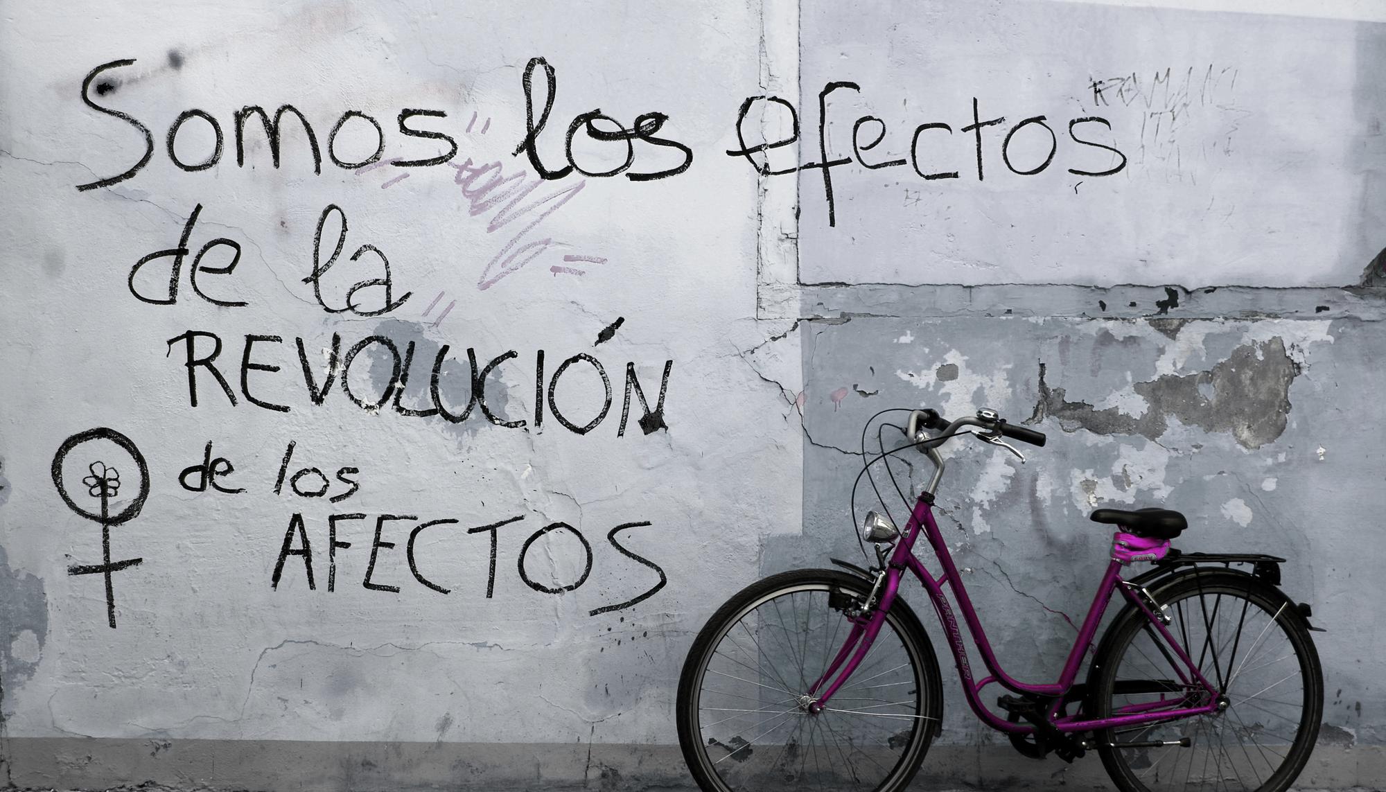 Somos los efectos de la Revolución de los afectos